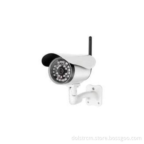 CMOS Embedded HD Wireless IP Camera Mega Pixels Bullet Netw